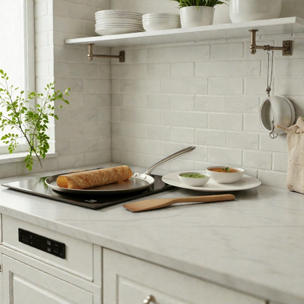 Triply Honey Comb Dosa Tawa 3.5mm by TheKitchenKart