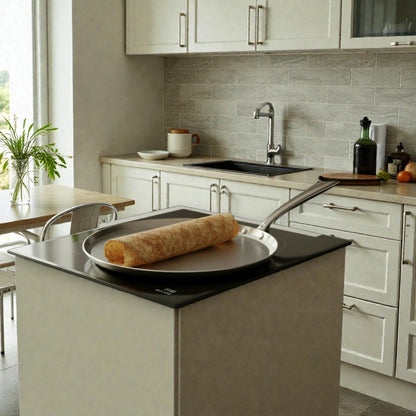 Triply Honey Comb Dosa Tawa 3.5mm by TheKitchenKart