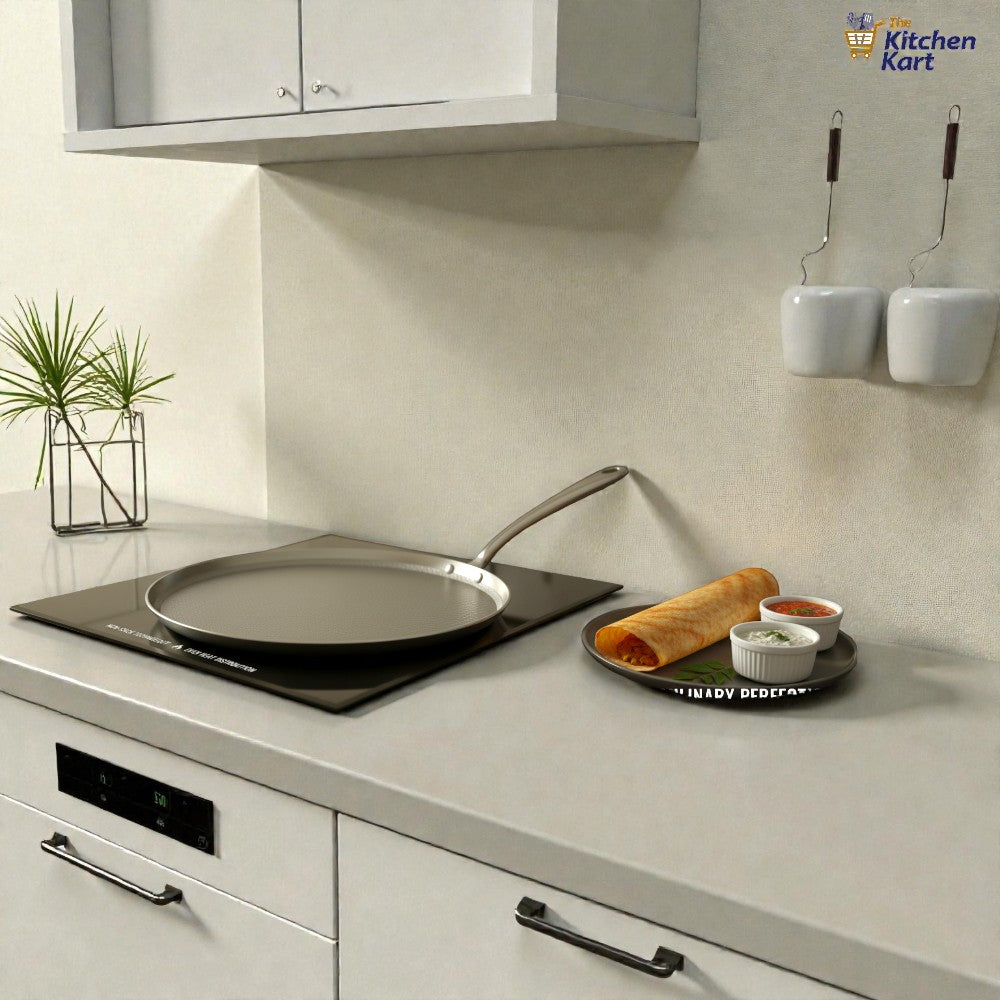 Triply Honey Comb Dosa Tawa 3.5mm by TheKitchenKart