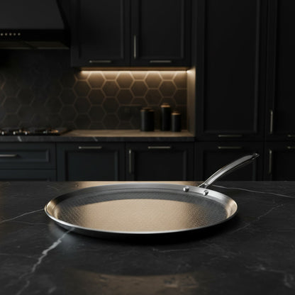 Triply Honey Comb Dosa Tawa 3.5mm by TheKitchenKart