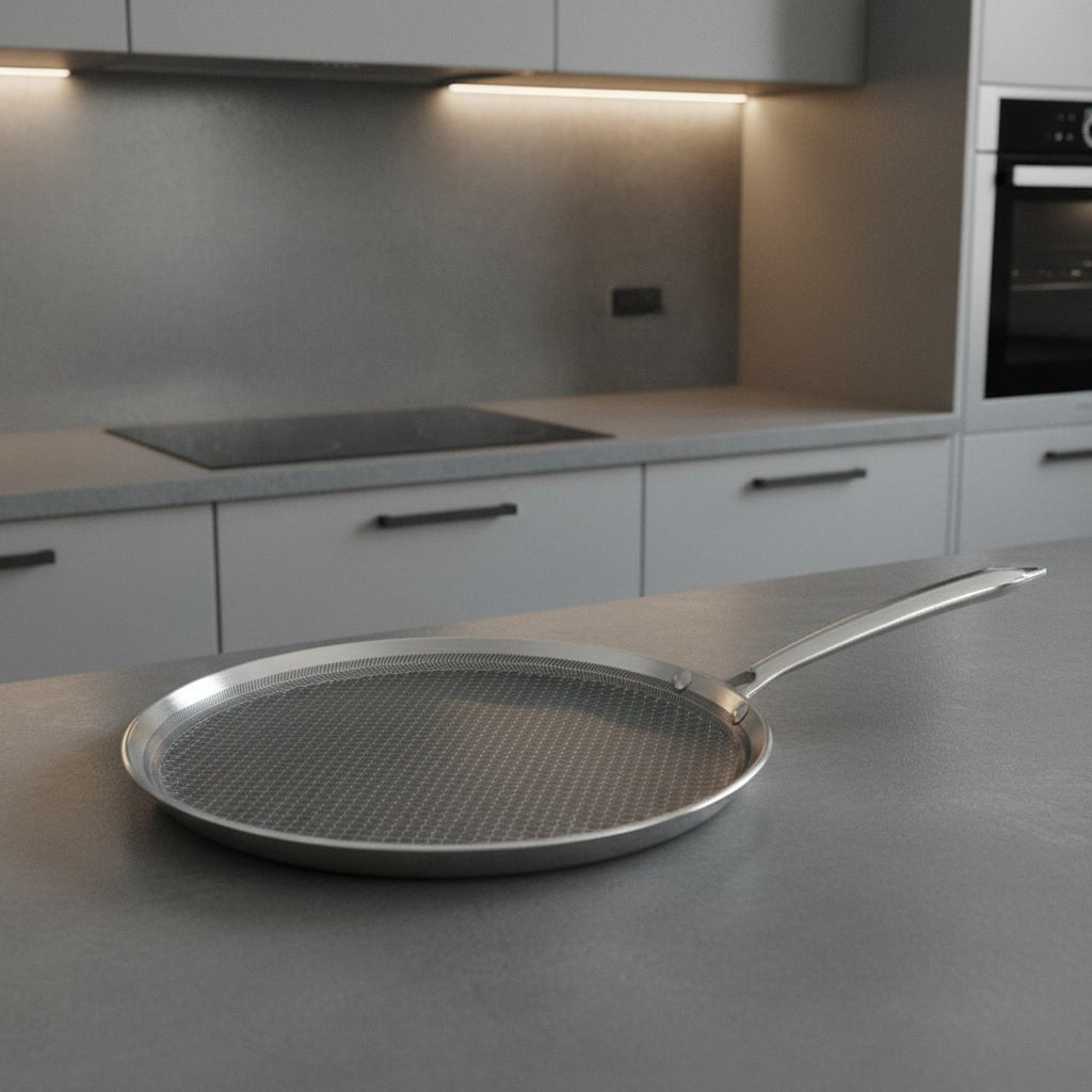 Triply Honey Comb Dosa Tawa 3.5mm by TheKitchenKart