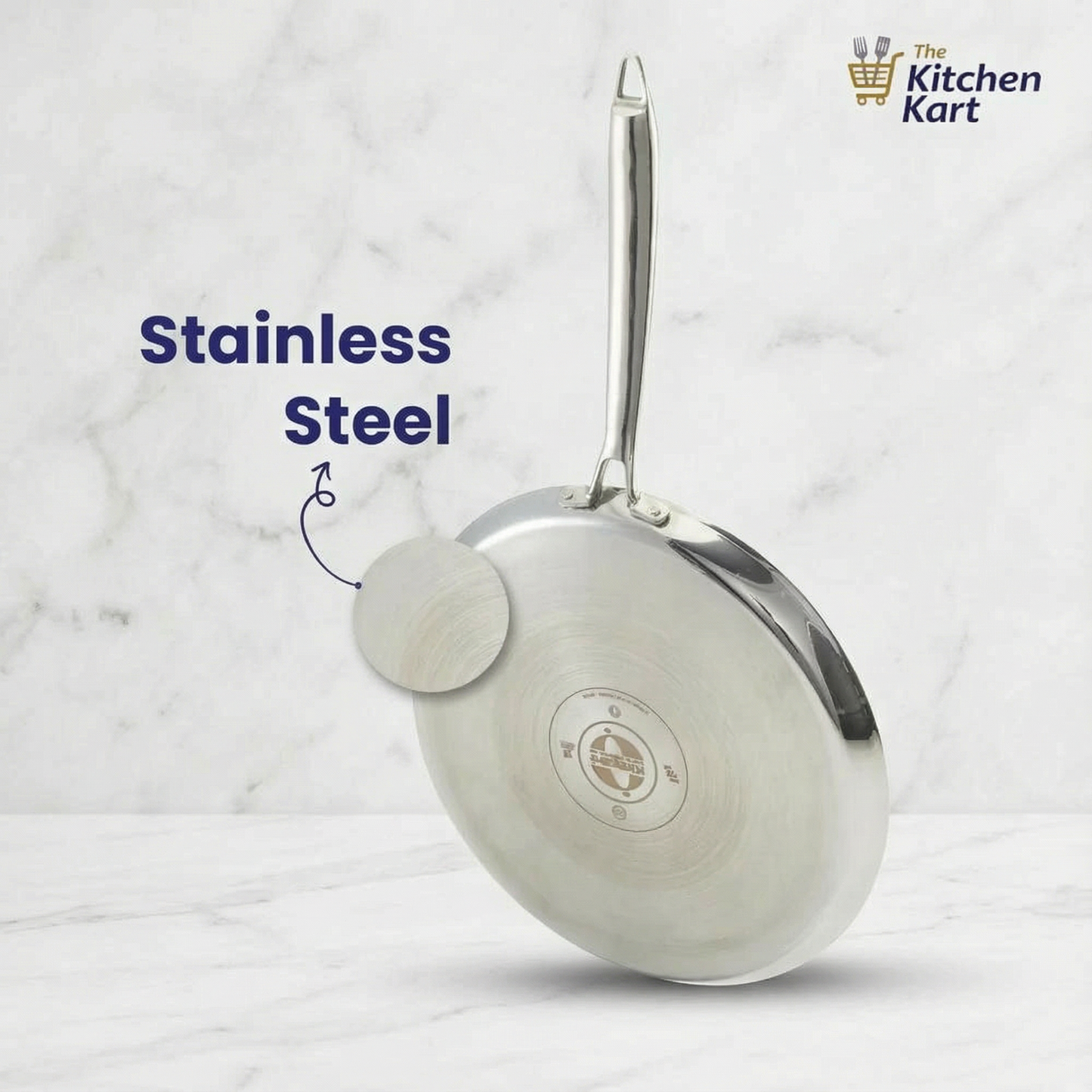 Triply Honey Comb Dosa Tawa 3.5mm by TheKitchenKart