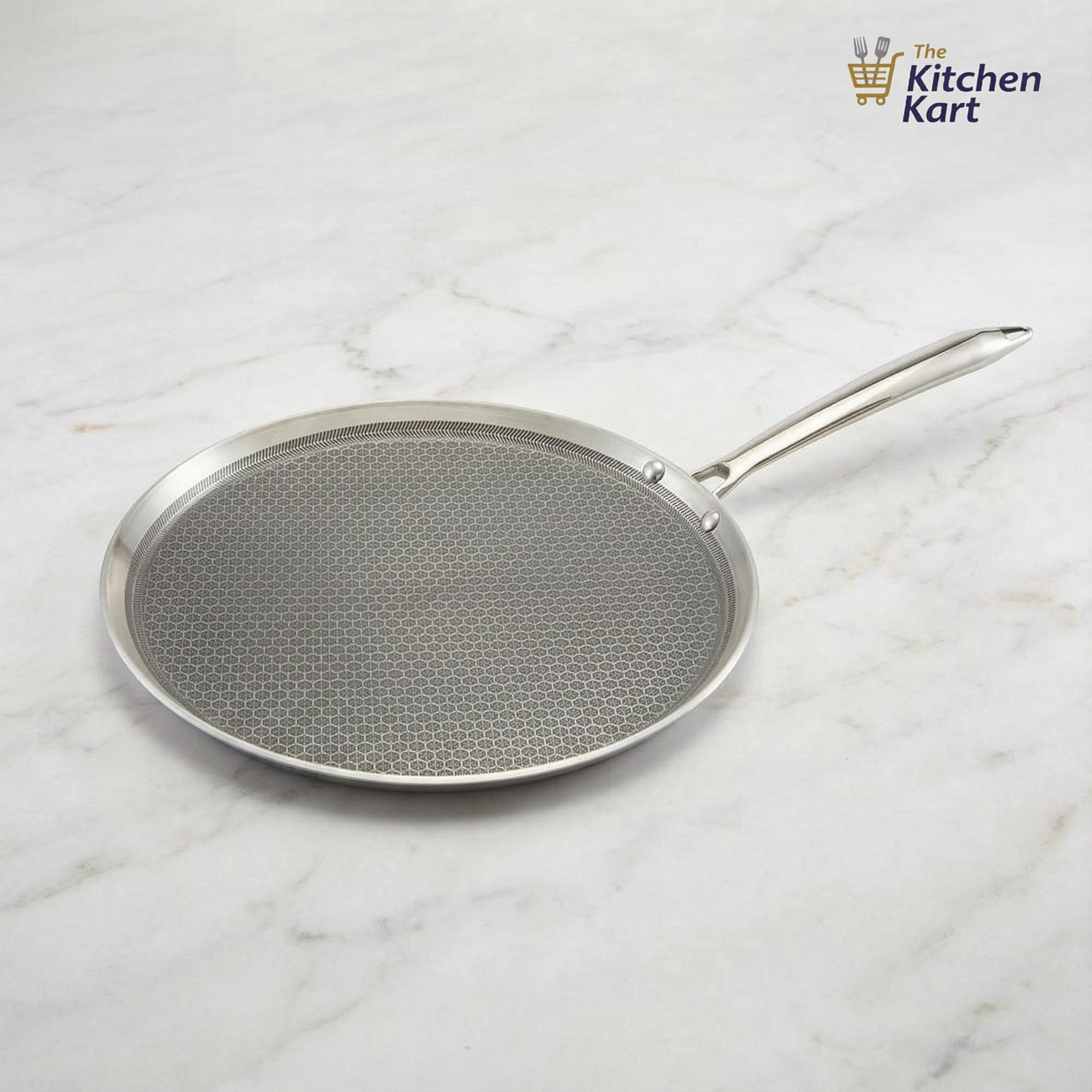 Triply Honey Comb Dosa Tawa 3.5mm by TheKitchenKart