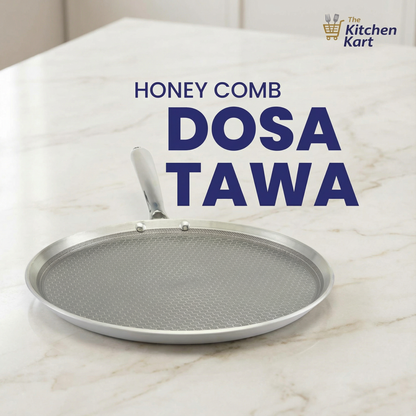 Triply Honey Comb Dosa Tawa 3.5mm by TheKitchenKart