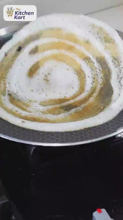 Triply Honey Comb Dosa Tawa 3.5mm by TheKitchenKart